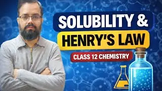 Solubility and Henry law 