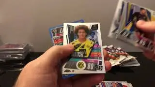 Mail Day and 2020/21 Chrome Match Attax 2 Box Opening #1