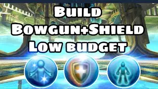 Build Tank Bowgun+Shield | Low Budget | Toram Online