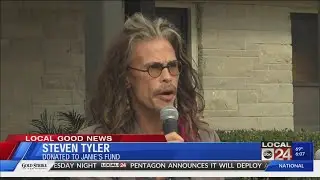Steven Tyler Opens Janie's House At Youth Villages