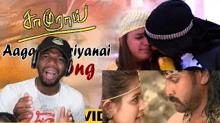 Aagaya Suriyanai Full Video Song 4K | Samurai Tamil Movie Songs | Vikram | Tamil Hits 4K (REACTION)