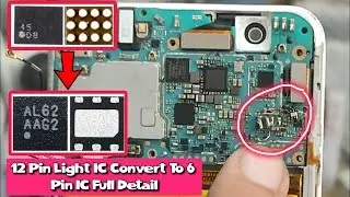 12 Pin Light IC Convert To 6 Pin IC Full Detail 🔥🔥🔥🔥🔥🔥💕💕💕💕