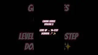 ✨ Day 3 of my Garba Series ✨After the 8-step Dodhiya, it&rsquo;s time to level up &rarr; 14-Step Dodhiya! 💃🔥