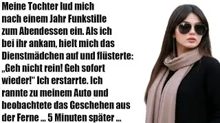 „Komm nicht rein, lauf weg!“ schrie das Dienstmädchen – fünf Minuten später änderte sich alles