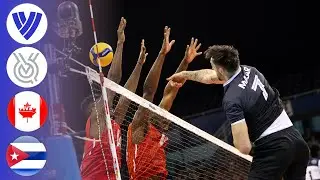 Canada vs. Cuba - Full Match | Men's Volleyball Tokyo Olympic Qualifier 2020