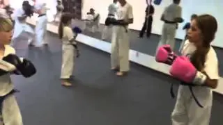 Martial Arts Carlsbad Sparring