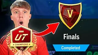 I Opened My FIRST UT Champions Rewards in EAFC 24...