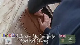 Killarney Lake Boat Works - Plank work saturday Chris Craft