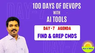Day-7 Agenda: Find & Grep Commands