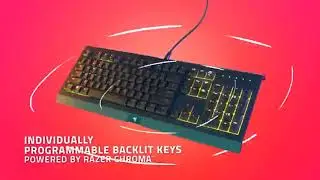 Razer Cynosa Chroma Gaming Keyboard: 168 Individually Backlit RGB Keys - Spill-Resistant Design