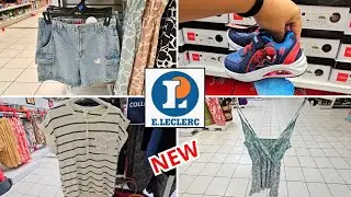  LECLERC ARRIVAGE V&Ecirc;TEMENTS ET CHAUSSURES 🚨 ao&ucirc;t 2025 💙