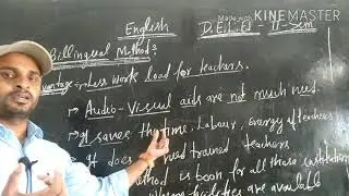Methods of english teaching=1 bilingual method