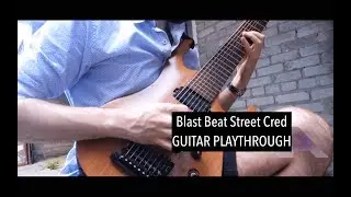 Michael Avery - Blast Beat Street Cred (GUITAR PLAYTHROUGH!) [NEW ALBUM 