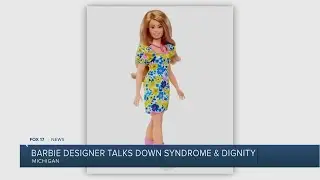Barbie designer talks Down syndrome & integrity