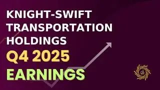 Knight Swift Transportation Holdings Inc  KNX Q4 2025 Earnings Call