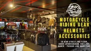GEAR & THROTTLE HOUSE I Motorcycle Riding Gear I Helmets I Accessories