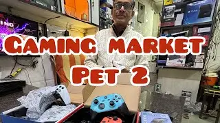 Gaming setup in budget gaming market 3 | ps5 ps6 #gamingmarket