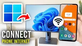 How To Connect Phone Internet To PC or Laptop - Full Guide