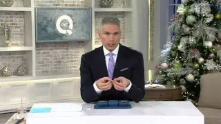 Sapphire Sterling Silver Double Finger Ring 1.15 cttw on QVC