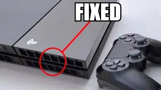 Громкий шум вентилятора PlayStation? Попробуйте ЭТО!