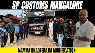 Some More Modifications on BHAGEERA 😍 | SP CUSTOMS