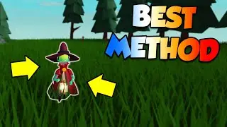 How to Farm Wizard Lizard Mob Fast in Roblox Sky Block! *ISLANDS*