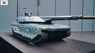 Korea&rsquo;s next-gen K3 tank boasts drone-defying stealth armor