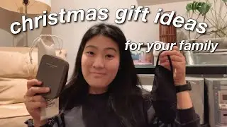 christmas gift ideas for your family