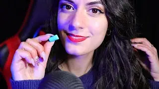 ASMR en Español- MASTICANDO CHICLE y SOFT SPOKEN!! 🤯(MOUTH SOUNDS, Tapping)