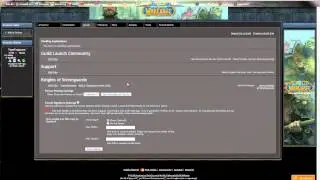 Guildlaunch forum tip