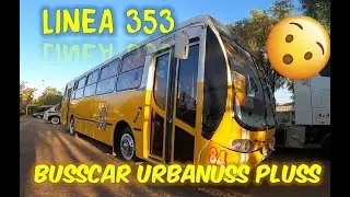Busscar Urbanuss Pluss | Mercedes Benz OH-1420 | Linea 353