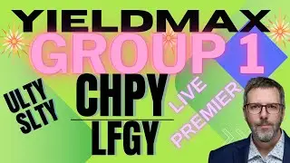 Yieldmax Group 1 Payout Announcement. #yieldmax #chpy #lfgy #ulty #ymax #ymag