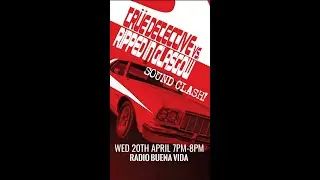True Detective Live - Ripped in Glasgow - Radio Buenavida 20.04.2022