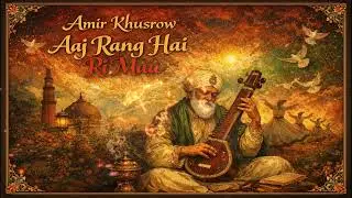 ''AAJ RANG HAI RI MA''// Sufi kalam by Amir Khusrau //2026
