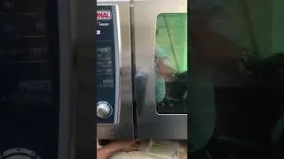 Rational oven 5 senses # self cooking center