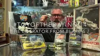 Liberator from Blake’s 7 by Corgi Toys