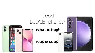 Good BUDGET phones? What to buy?? #budget #phone #samsung #apple #tech #youtube #fyp 