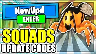 ALL NEW *SQUADS* UPDATE CODES! Little World Roblox