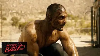 Nacho's Oily Escape From The Cousins | Rock And Hard Place | Better Call Saul