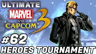 UMVC3 - HEROES TOURNAMENT #62!