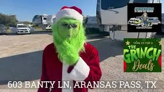 Freedom RV Service- Grinch Holiday Sale