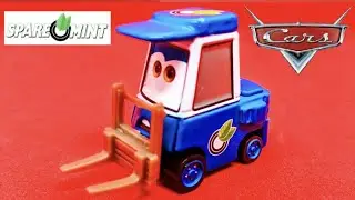 Mattel Disney Pixar Cars Diecast Piccolo Perry (Spare Mint Pitty)
