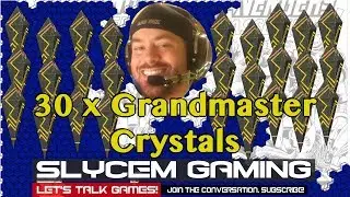 30 Grand Master Crystals | Slycem Crystal Opening| Marvel Contest Of Champions