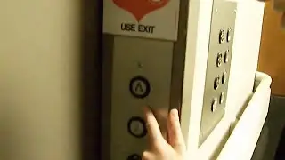 Montgmery Elevator that Serves as the Service Elevator at the Coliseum Centre Office Building