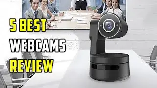 ✅Best Webcams in 2024 | Top 5 Best Webcams | Webcams