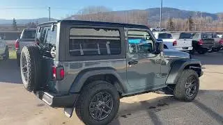 2024 Jeep Wrangler Sport -  Anvil -  Stock T9710