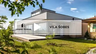 Dřevostavba Znojmo aneb vila Šobes