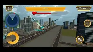 🤖  Flying Eagle Robot Game 🤖