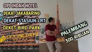 OPI INDAH HOTEL, HOTELNYA NGGA SEPERTI YANG AKU BAYANGKAN 😱 PALEMBANG