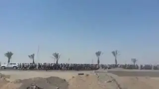 Families wait for news of ISIS captives